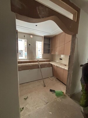 Kitchen in 3 BHK Builder Floor at Rohini Sector 15 – for Sale