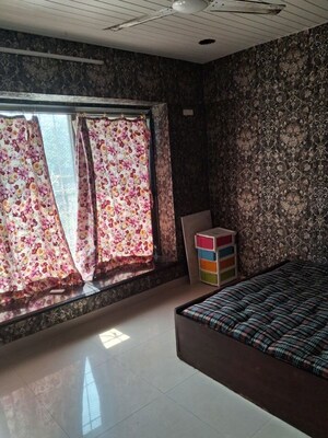 Bedroom in 1 BHK Apartment at Pegasus Tower, Andheri West – for Sale