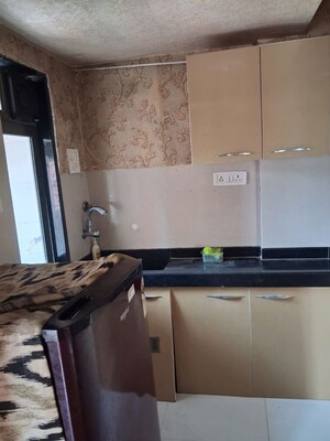 Kitchen in 1 BHK Apartment at Pegasus Tower, Andheri West – for Sale