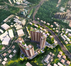 1 BHK Apartment – Exterior View View at Arista Skyline, Dombivli East - for Sale