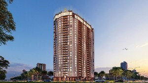 1 BHK Apartment – Exterior View View at Arista Skyline, Dombivli East - for Sale