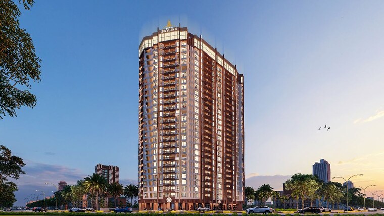 Exterior View, arista-skyline 1 Bedroom 339 Sq.Ft. Apartment In Dombivli East Thane 10680608