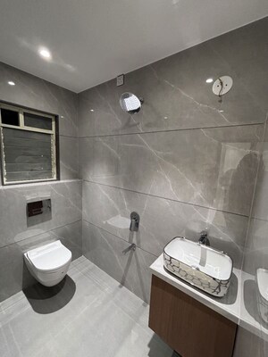 Bathroom in 1 BHK Apartment at Arista Skyline, Dombivli East – for Sale