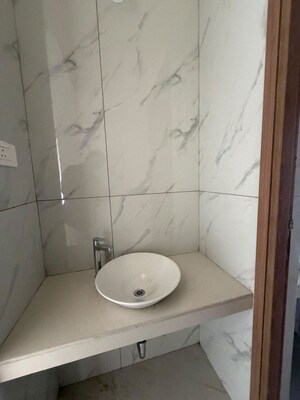 Bathroom in 3 BHK Apartment at Raymond The Address, Pokhran Road No Two – for Rent