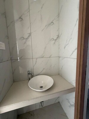 Bathroom in 3 BHK Apartment at Raymond The Address, Pokhran Road No Two – for Rent