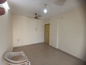 Living Room in 2 BHK Apartment at Pushpanjali Heights, Owale – for Rent
