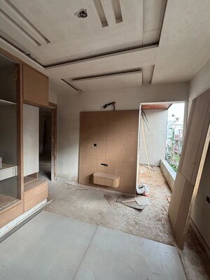 Living Room in 5 BHK Builder Floor at Rohini Sector 15 – for Sale