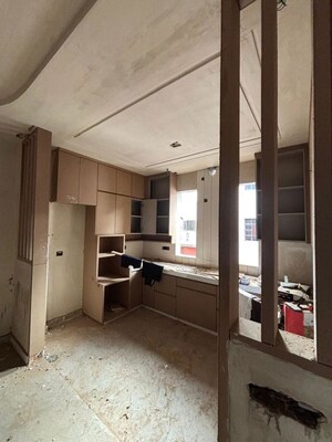 Kitchen in 5 BHK Builder Floor at Rohini Sector 15 – for Sale