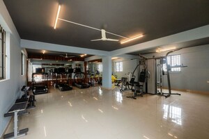 Gym in 3 BHK Apartment at Thanisandra – for Sale