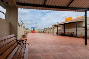 Terrace in 3 BHK Apartment at Thanisandra – for Sale