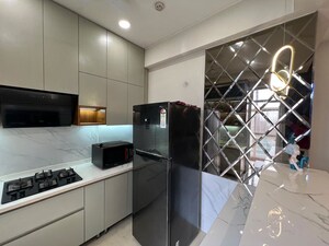 Kitchen in 2 BHK Apartment at Capital Residency 360, Sector 70a – for Rent