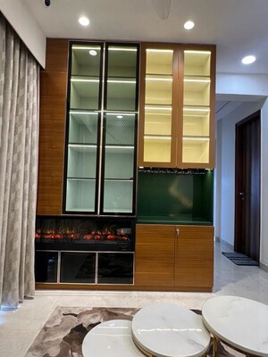Dining area in 2 BHK Apartment at Capital Residency 360, Sector 70a – for Rent