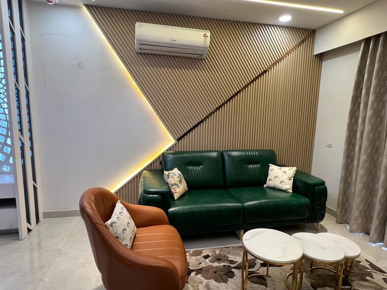 Living Room, capital-residency-360 2 Bedroom 1400 Sq.Ft. Apartment In Sector 70a Gurgaon 10680627