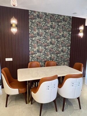Living Room in 2 BHK Apartment at Capital Residency 360, Sector 70a – for Rent