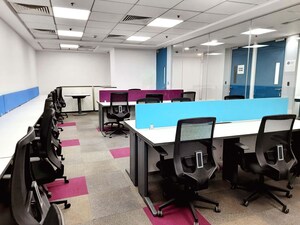 Team Area in  Office Space at Ravindra Nagar – for Rent