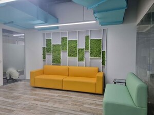 Team Area in  Office Space at Ravindra Nagar – for Rent