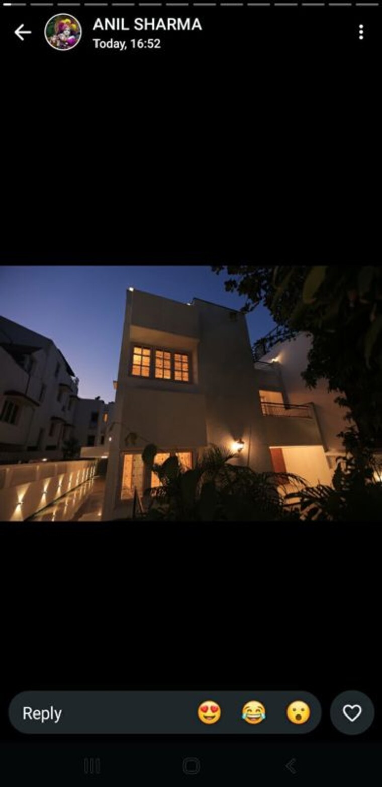 Exterior View, maharani bagh 6+ Bedroom 808 Sq.Yd. Independent House In Maharani Bagh Delhi 10680585