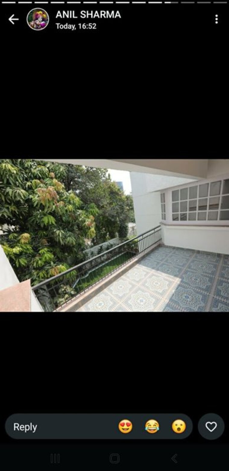 Balcony, maharani bagh 6+ Bedroom 808 Sq.Yd. Independent House In Maharani Bagh Delhi 10680585