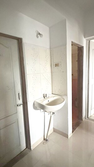 Bathroom in 1 BHK Apartment at Sukur Residency B1 CHS Ltd, Kasarvadavali – for Sale