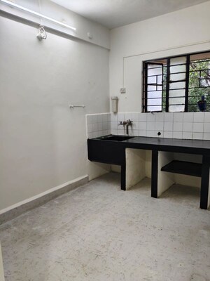 Kitchen in 2 BHK Apartment at Rachana Chaitraban, Aundh – for Rent