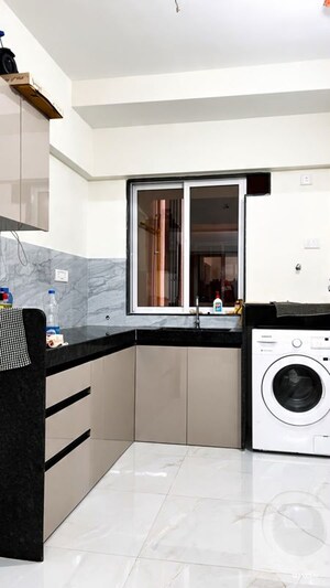 Kitchen in 1 BHK Apartment at Ace Enclave, Ghodbunder Road – for Rent