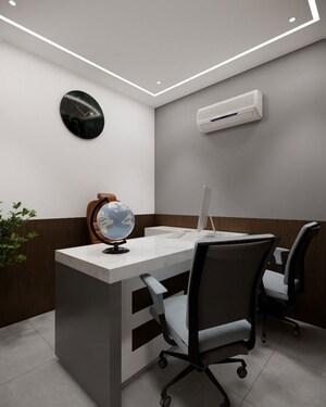 Team Area in  Office Space at Lower Parel – for Rent