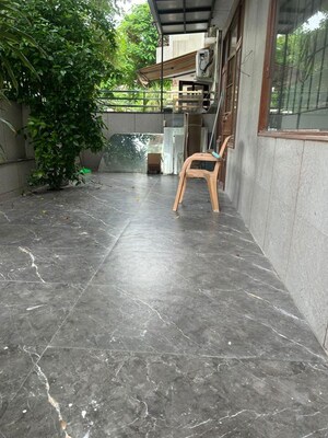 Balcony in 3 BHK Builder Floor at Uppal Southend, Sector 49 – for Rent