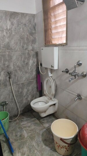 Bathroom in 1 BHK Apartment at Rosa Classique, Kasarvadavali – for Rent