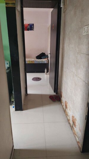 Bathroom in 1 BHK Apartment at Rosa Classique, Kasarvadavali – for Rent