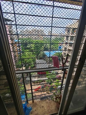 Balcony in 1 BHK Apartment at Rosa Classique, Kasarvadavali – for Rent