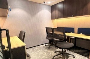 Team Area in  Office Space at Marathon Futurex, Lower Parel – for Rent