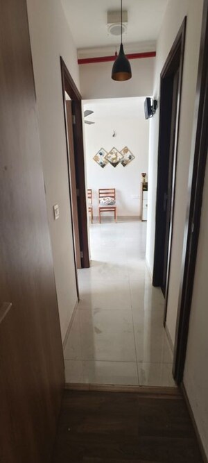 Building Lobby in 2 BHK Apartment at Piramal Vaikunth, Balkum Pada – for Rent