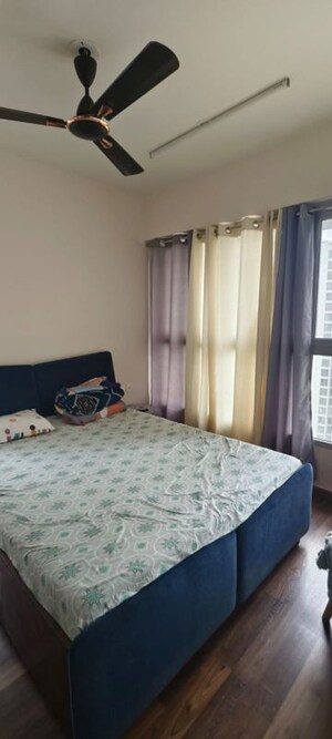 Bedroom in 2 BHK Apartment at Piramal Vaikunth, Balkum Pada – for Rent