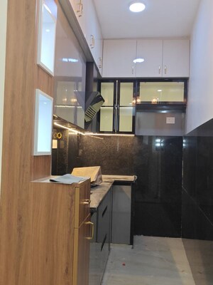 Kitchen in 2 BHK Apartment at Pratap Vihar GDA Flats, Pratap Vihar – for Sale