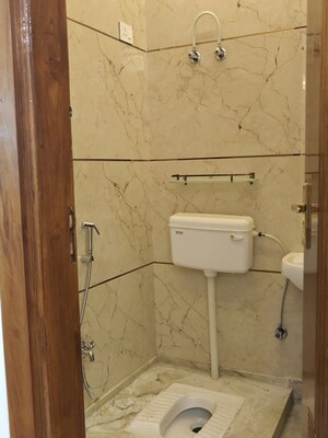 Bathroom in 2 BHK Apartment at Pratap Vihar GDA Flats, Pratap Vihar – for Sale