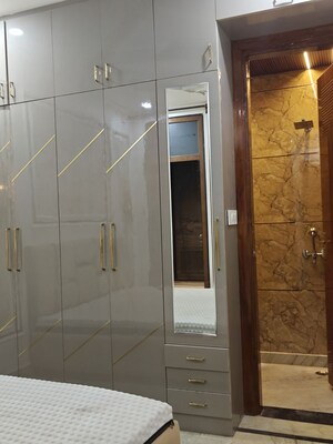 Bathroom in 2 BHK Apartment at Pratap Vihar GDA Flats, Pratap Vihar – for Sale