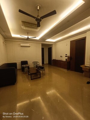 Living Room in 3 BHK Builder Floor at Smart World Orchard, Sector 61 – for Rent