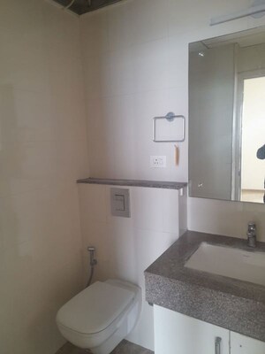 Bathroom in 3 BHK Apartment at AIPL The Peaceful Homes, Sector 70a – for Rent