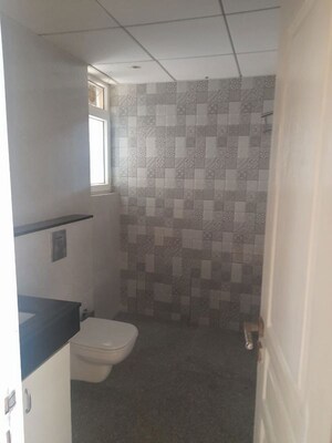 Bathroom in 3 BHK Apartment at AIPL The Peaceful Homes, Sector 70a – for Rent