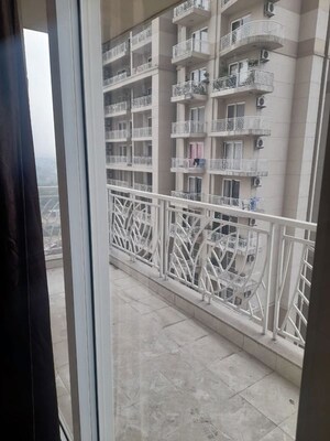 Balcony in 3 BHK Apartment at AIPL The Peaceful Homes, Sector 70a – for Rent