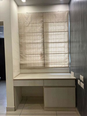 Bathroom in 3 BHK Apartment at Prestige Lakeside Habitat, Varthur – for Rent