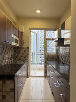 Kitchen in 3 BHK Apartment at Mapsko Paradise, Sector 83 – for Rent