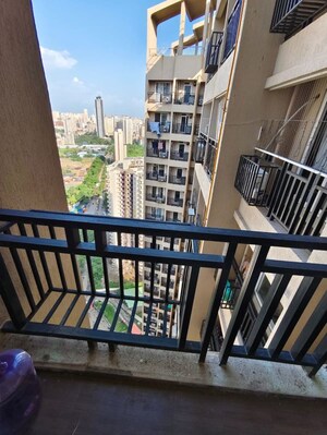 1 BHK Apartment For Rent in Raunak Bliss, Ghodbunder Road