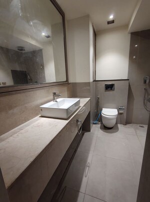 Attached Bathroom in 1 BHK Apartment at Ocus 24K Gurgaon, Sector 68 – for Rent
