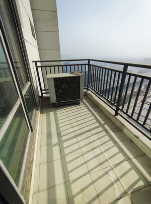Balcony in 1 BHK Apartment at Ocus 24K Gurgaon, Sector 68 – for Rent