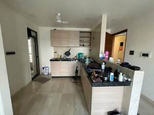 Kitchen in 1 BHK Apartment at Omkar Vive, Kurla – for Rent