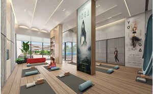 Building Lobby in 2 BHK Apartment at Disha Pursuit of Radiance, Varthur – for Sale