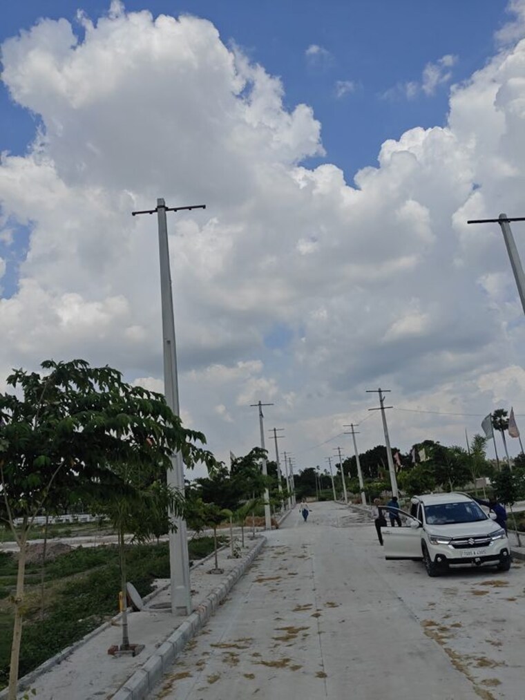 Exterior View, siri-sampada-enclave  150 Sq.Yd. Plot In Ibrahimpatnam Hyderabad 10680689