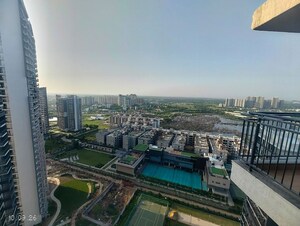 3 BHK Apartment For Rent in Godrej Meridien, Sector 106