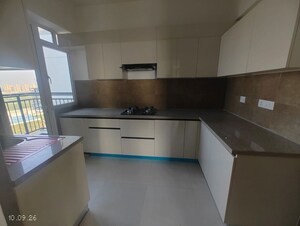 Kitchen in 3 BHK Apartment at Godrej Meridien, Sector 106 – for Rent